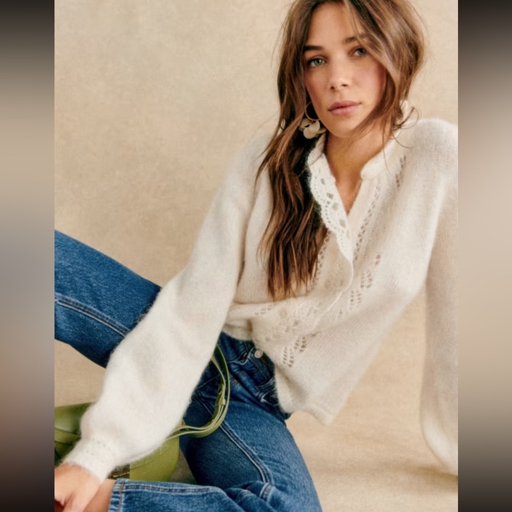 Sezane ANGIE CARDIGAN